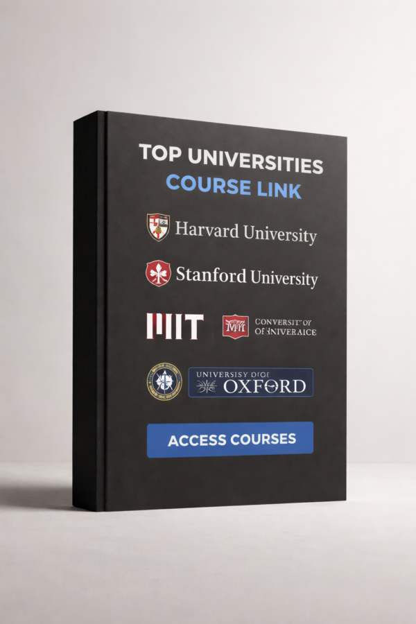 7 Course Link Of Top Universities