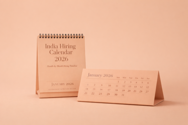India Hiring Calendar 2026